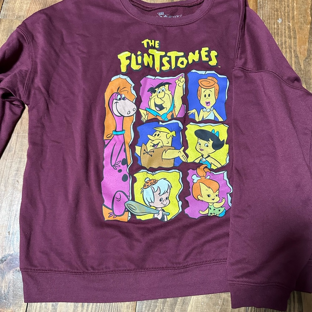 Flintstones Graphic Sweatshirt
